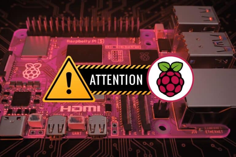 things to never do on raspberry pi