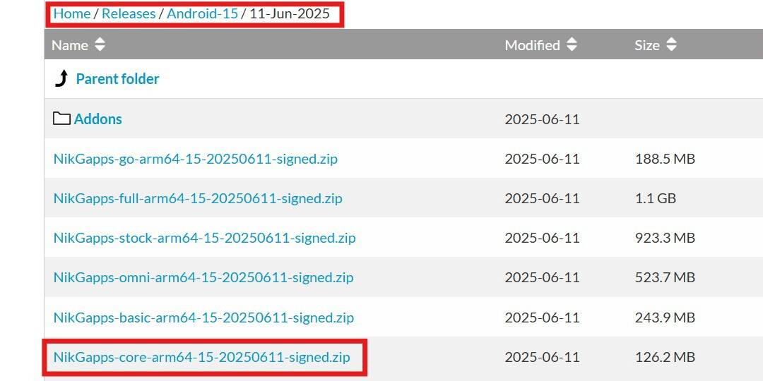 nikgaps core download for android 15