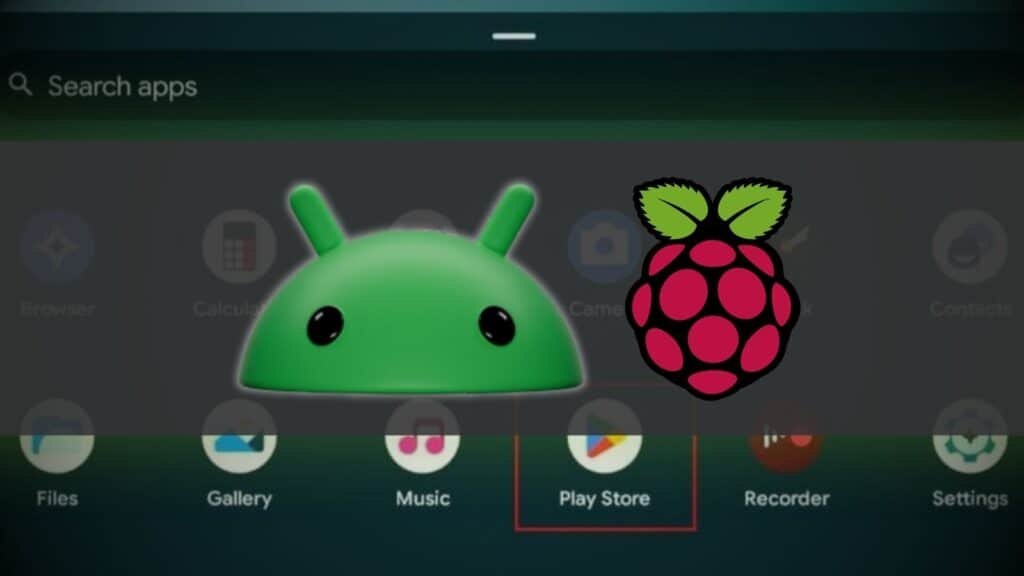 android on raspberry pi