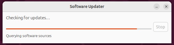 ubuntu desktop 25 update system