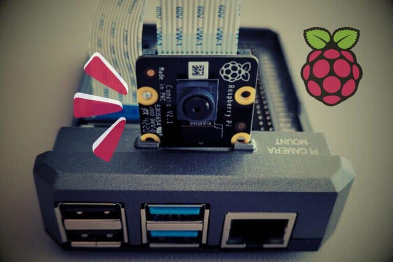 how to install a camera on raspberry pi