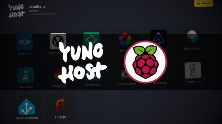 yunohost on raspberry pi