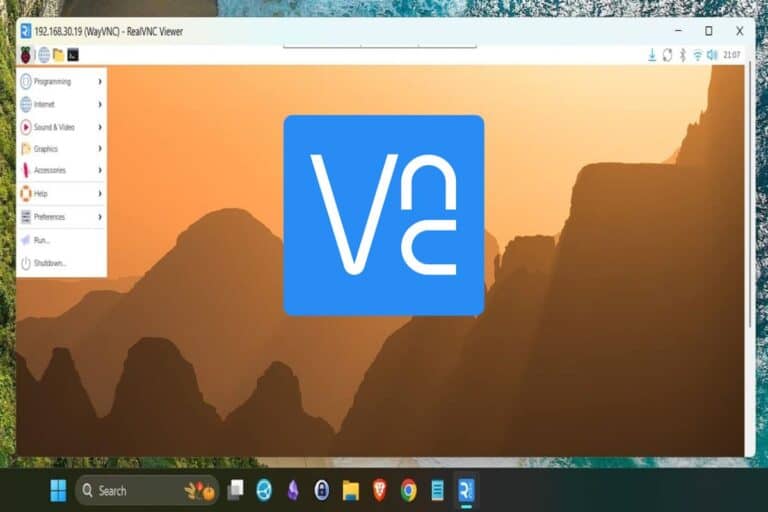 Getting Started With VNC on Raspberry Pi (Trixie  Update)