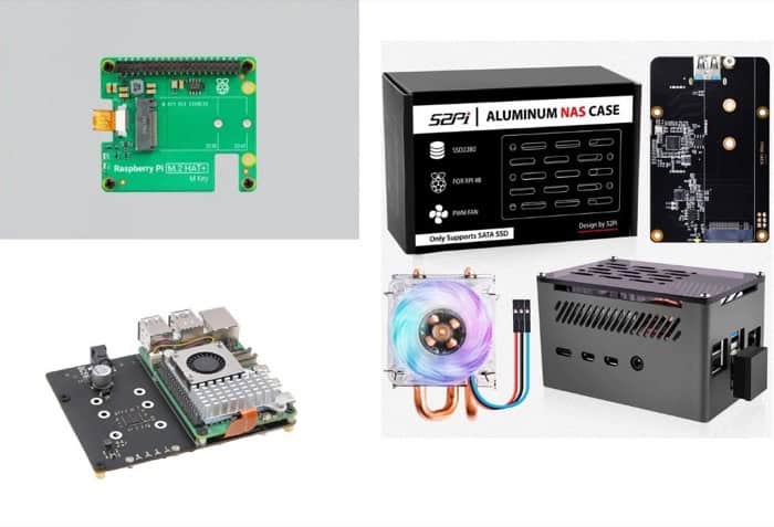 pi nas add on options