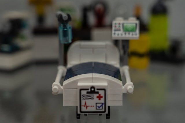 health robot -- Jonny Gios / Unsplash