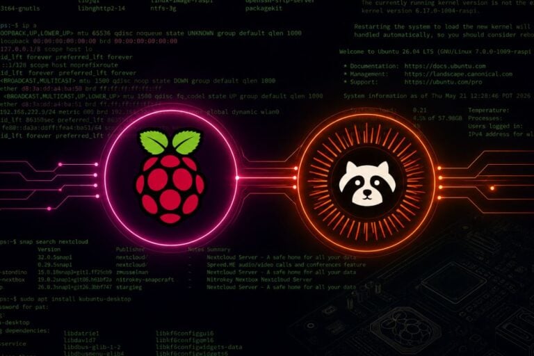 ubuntu server on raspberry pi