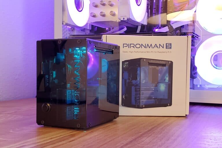 Pironman 5-MAX Review – The Ultimate Raspberry Pi Case Got Even Better