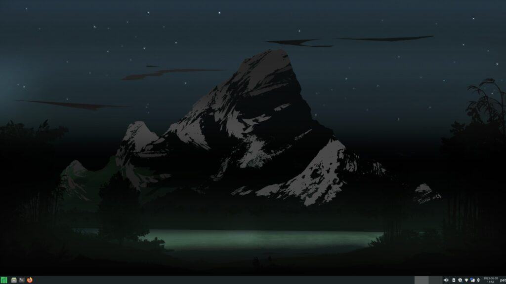 manjaro xfce on nvme ssd