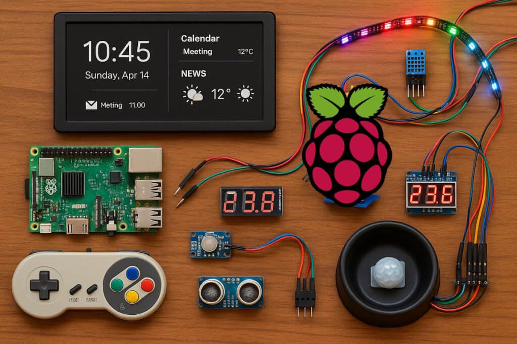 15 Fun Raspberry Pi Projects to Experiment with Python – RaspberryTips