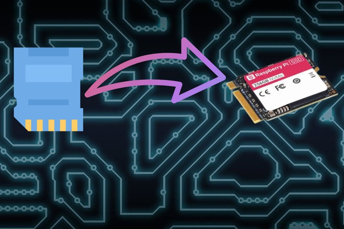 banner migrate sd card to nvme ssd