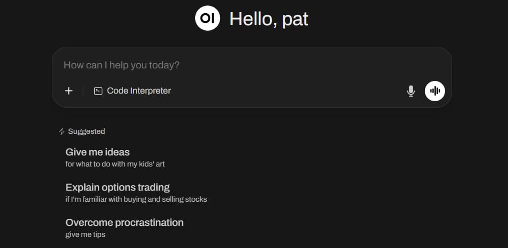 ollama webui chat interface