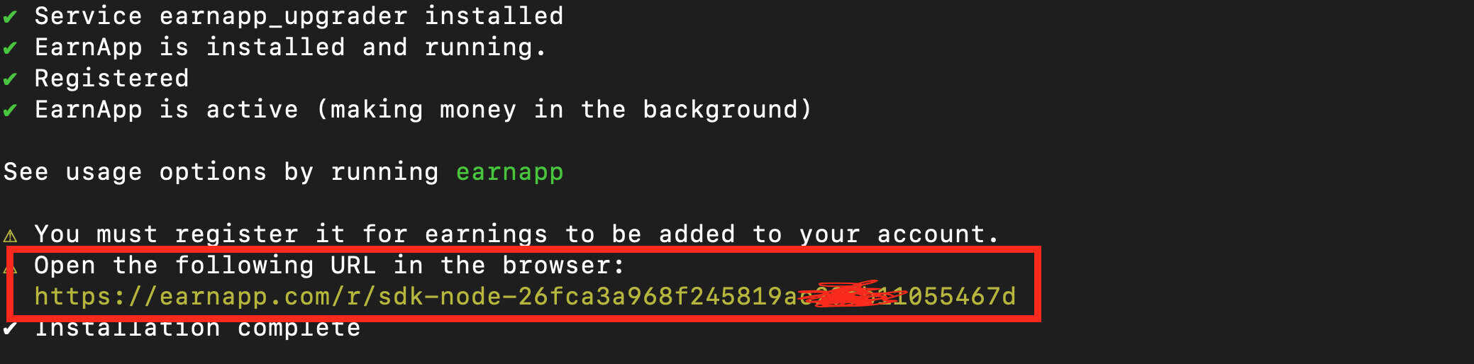 connect_earnapp_account