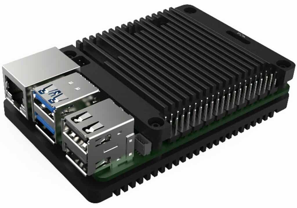 EDATEC Open CNC Case (ED-Pi5Case-O)