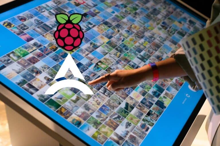 banner apertis touchscreen display