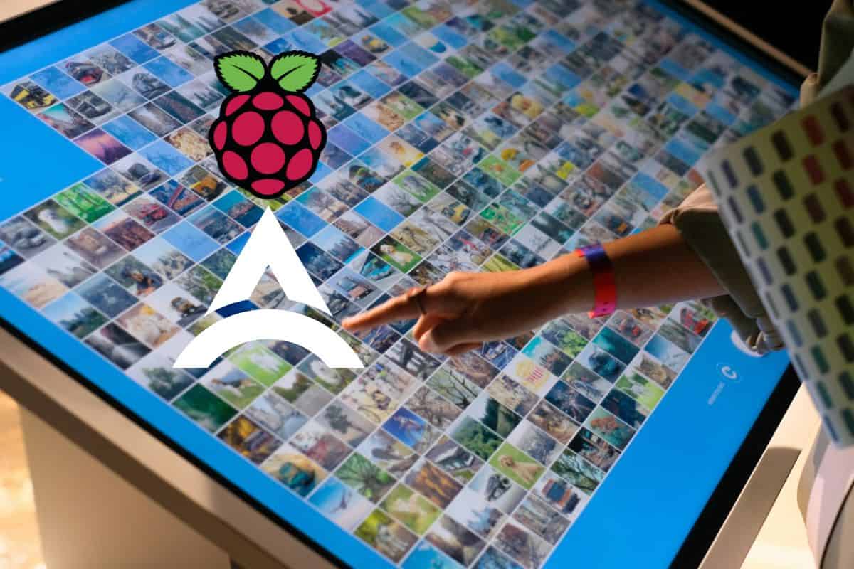 banner apertis touchscreen display