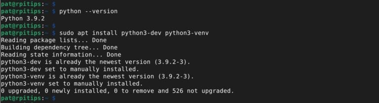 new guide: python virtual environment usage on... How to Make a Voice Assistant Using Raspberry Pi (Full Guide ...