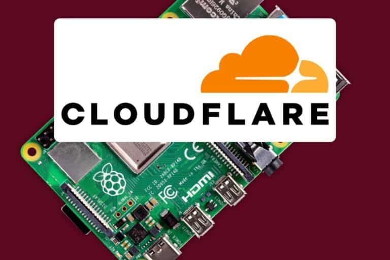 Self-Host a Website Safely with Raspberry Pi & Cloudflare Tunnel