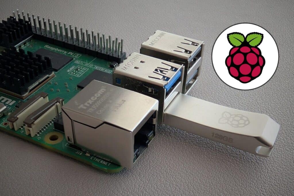 I tested the official Raspberry Pi USB flash drives