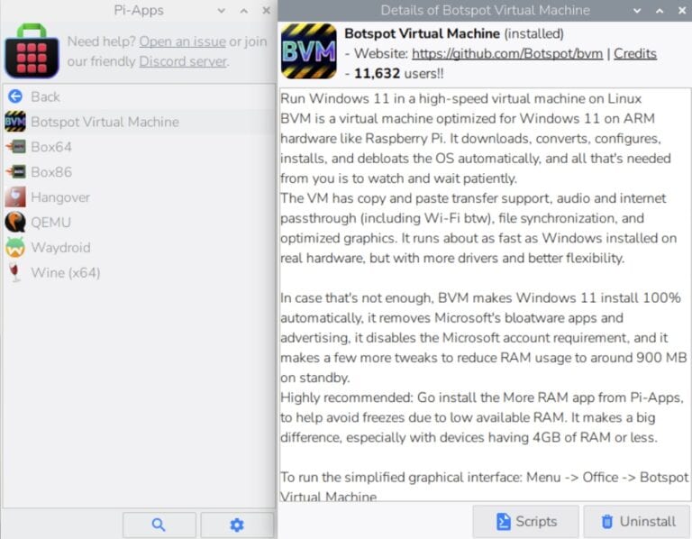 The New Way to Run Windows on Raspberry Pi (Botspot VM) – RaspberryTips