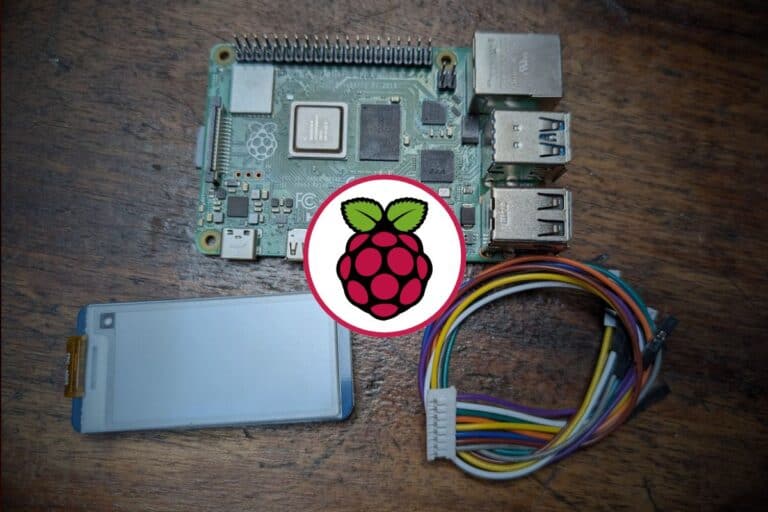 How to Use an E-ink Display with Raspberry Pi