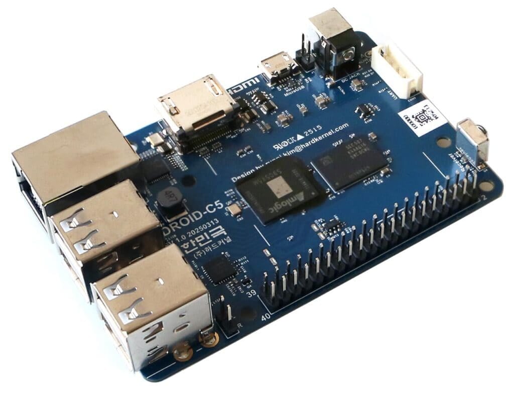 Odroid C5 (credit: Hardkernel)