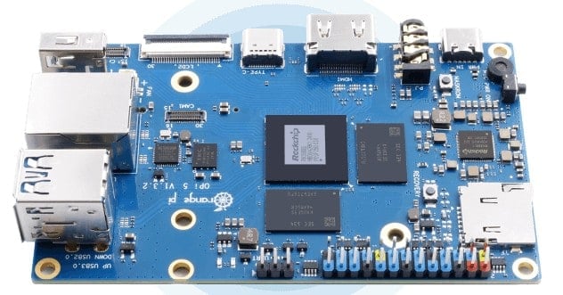Orange Pi 5 (credit: Orange Pi)