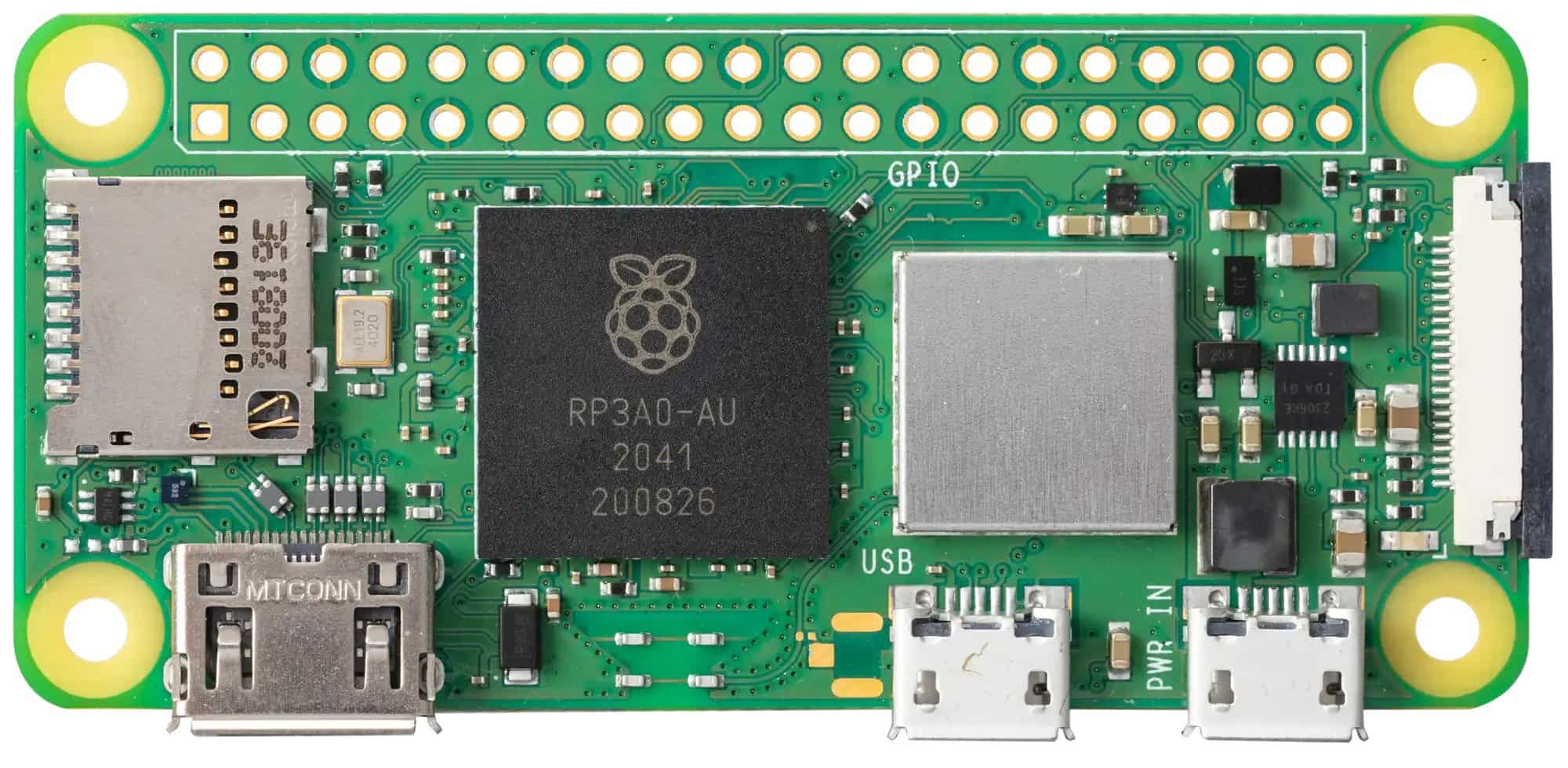 Raspberry Pi Zero 2W (credit: raspberrypi.com)