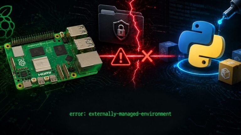 Fix External Managed Environment Error