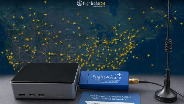 How to Build an ADS-B Flight Tracker with Raspberry Pi