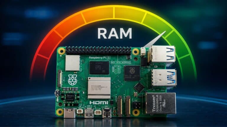 how to choose raspberry pi 5 RAM amount