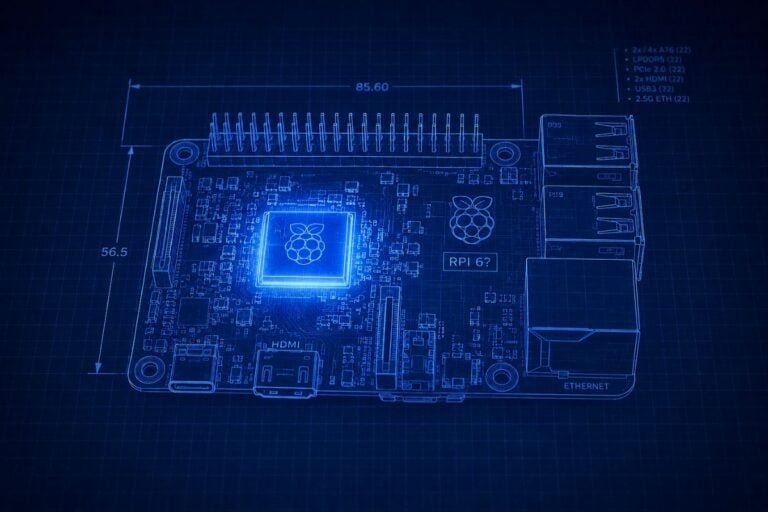 raspberry pi 6 specifications blueprint