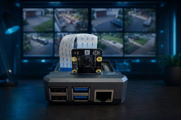 best security camera apps on raspberry pi