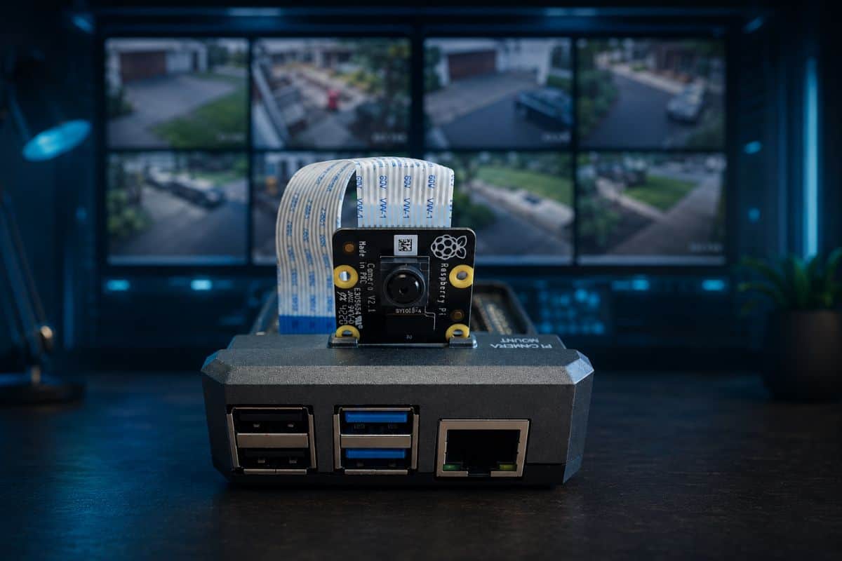 best security camera apps on raspberry pi
