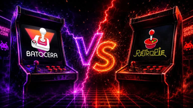 batocera vs retropie on raspberry pi