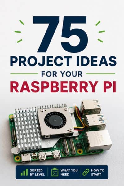 11 Fun Raspberry Pi Projects to Try This Weekend – RaspberryTips