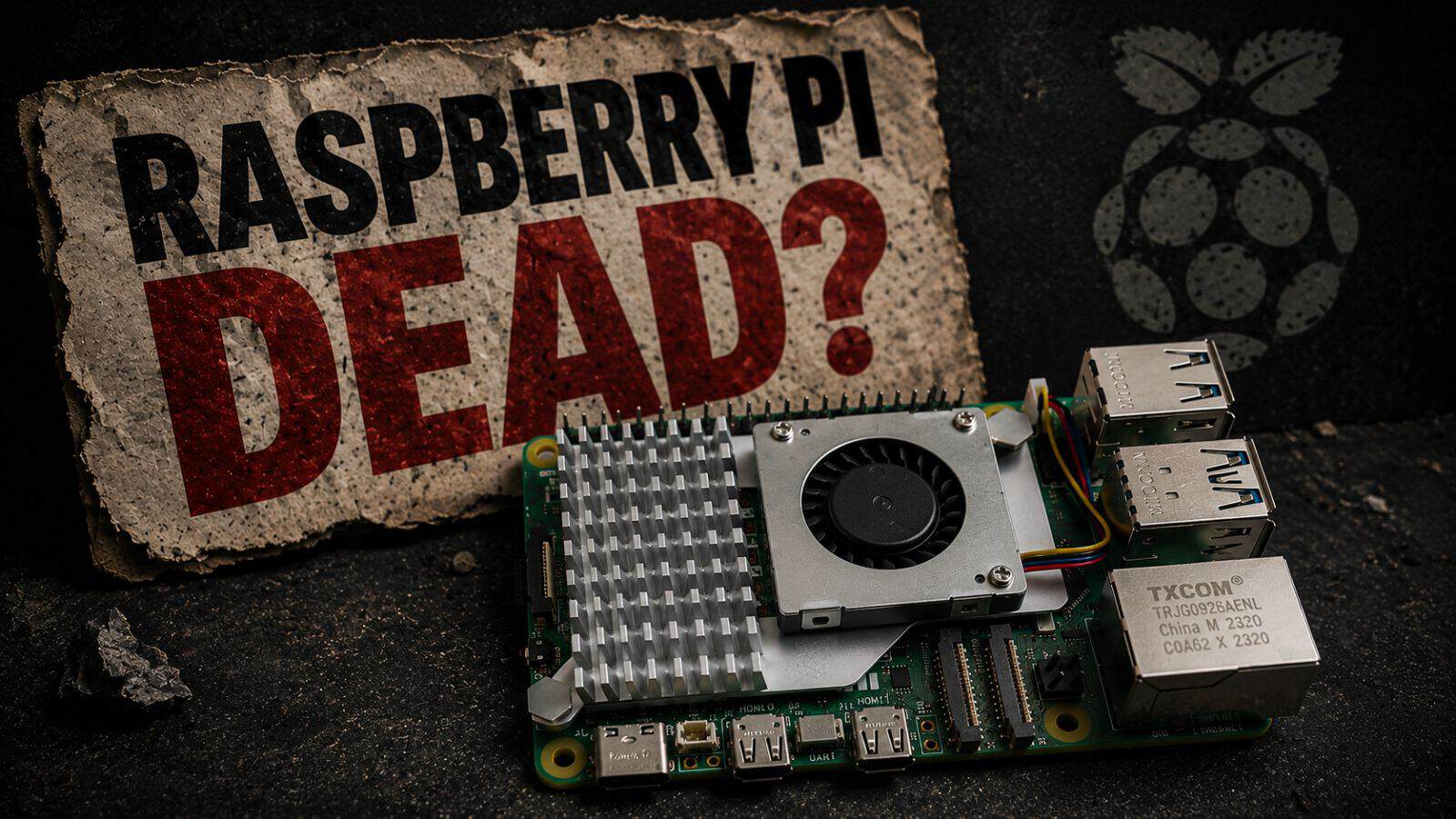 is raspberry pi dead?