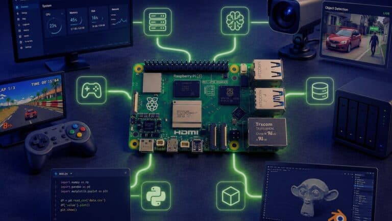 don't learn raspberry pi just for it