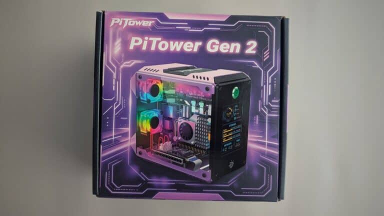 elecrow pitower2 box